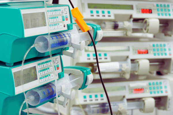 Infusion & Syringe Pumps - Product Category - Prime medical devices
